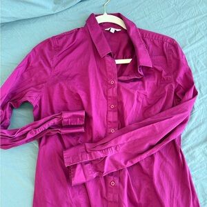 Reitmans Fuchsia Blouse